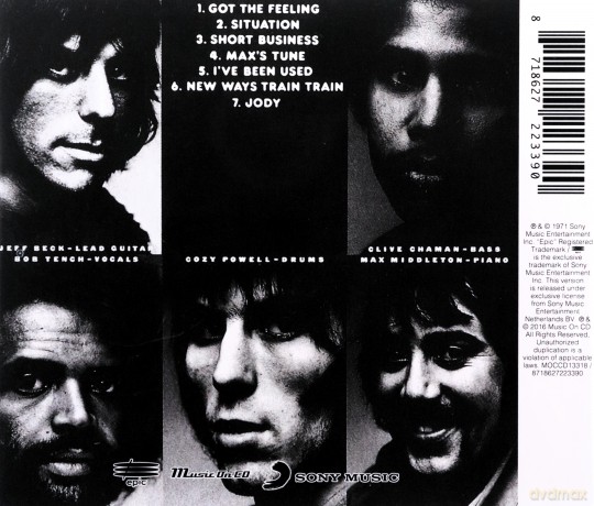 Jeff Beck Group: Rough And Ready [CD]