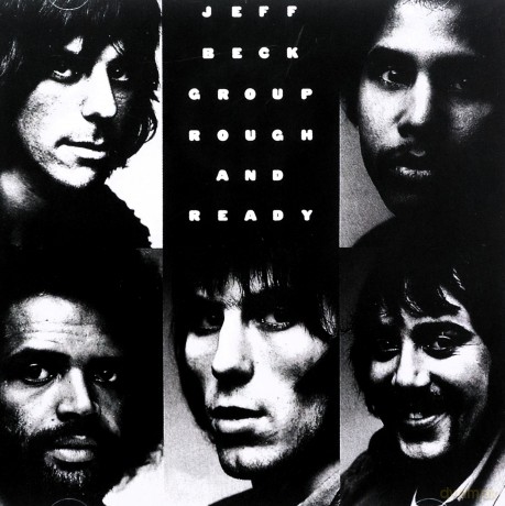 Jeff Beck Group: Rough And Ready [CD]