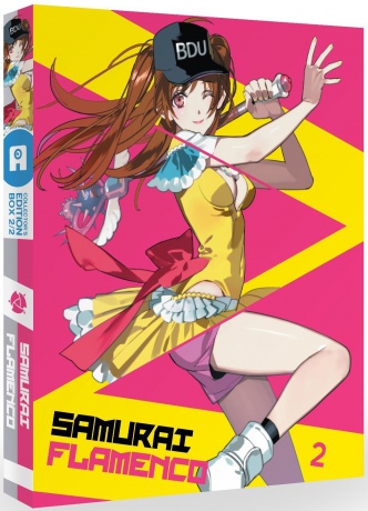 Samurai Flamenco - Part 2 Of 2 [2xBlu-Ray]