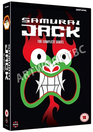 Samurai Jack Season 1-5 [10DVD]