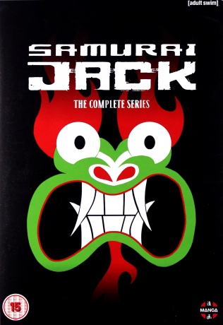 Samurai Jack Season 1-5 [10DVD]