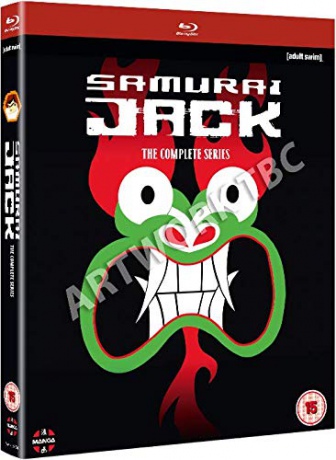 Samurai Jack The Complete Series (Incl. Seasons 1-5) [5xBlu-Ray]