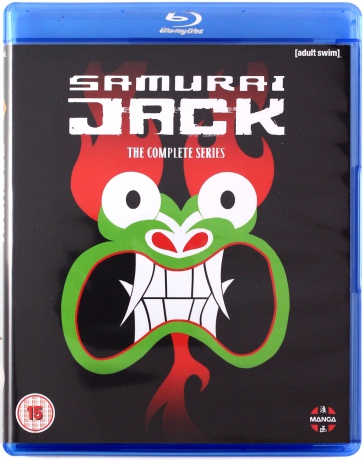 Samurai Jack The Complete Series (Incl. Seasons 1-5) [5xBlu-Ray]
