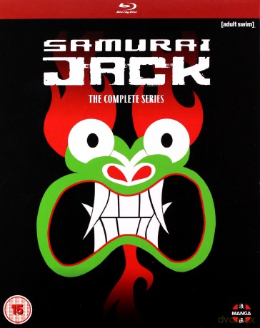 Samurai Jack The Complete Series (Incl. Seasons 1-5) [5xBlu-Ray]