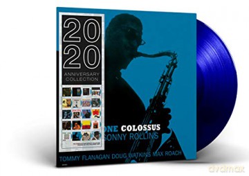 Sonny Rollins: Saxophone Colossus (Blue) [Winyl]