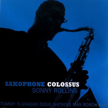 Sonny Rollins: Saxophone Colossus (Blue) [Winyl]