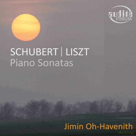 Jimin Oh-Havenith: Schubert: Piano Sonata In G Major - Liszt: Piano Sonata In B Minor [CD]