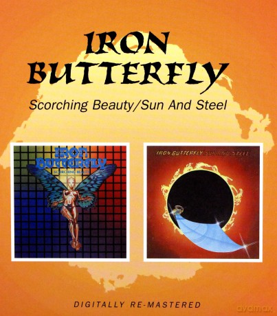 Iron Butterfly: Scorching Beauty/Sun And Steel [CD]