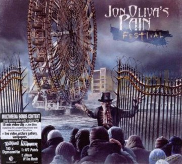 Jon Oliva's Pain: Festival Limited Edition [CD]