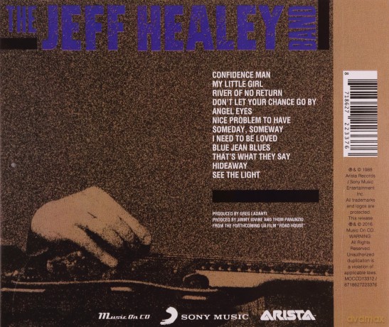 Jeff Healey Band: See The Light [CD]