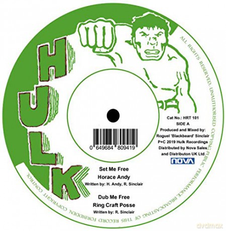 Horace Andy: Set Me Free [Winyl]