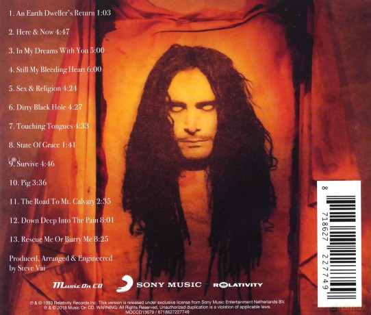 Steve Vai: Sex And Religion [CD]