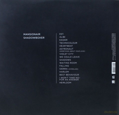 Mansionair: Shadowboxer [Winyl]