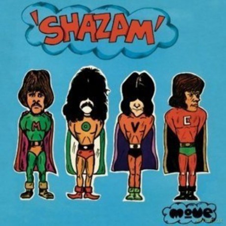 Move: Shazam [CD]