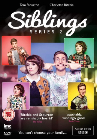Siblings Season 2 - BBC3 [2DVD]