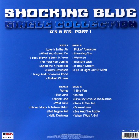 Shocking Blue: Singles Collection Part 1 [2xWinyl]