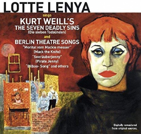 Lotte Lenya: Sings Kurt Weill [CD]