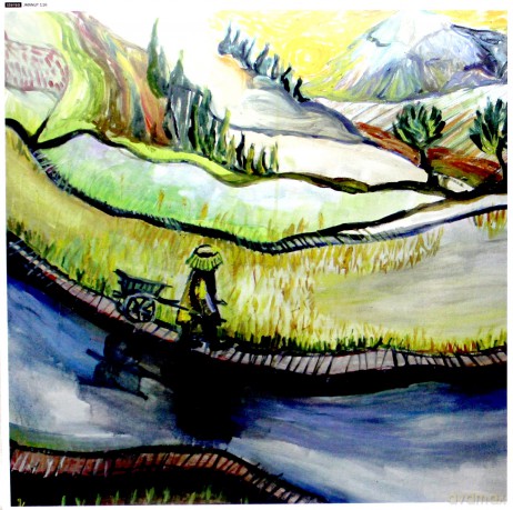 Sokratis Votskos Quartet: Sketching The Unknown [Winyl]