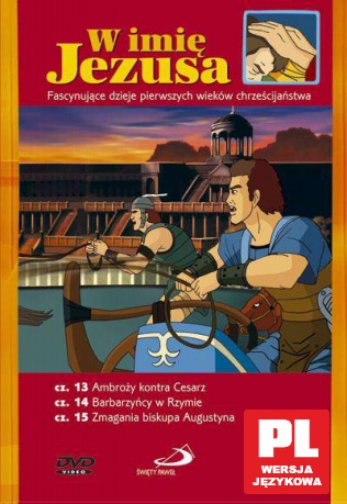 Dzieje Apostolskie. W imię Jezusa 13-15 [DVD]