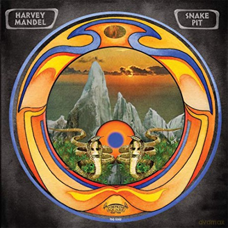 Harvey Mandel: Snake Pit [CD]