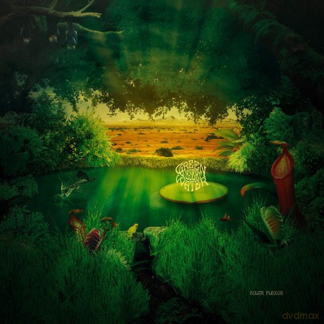 Green Desert Water: Solar Plexus [CD]