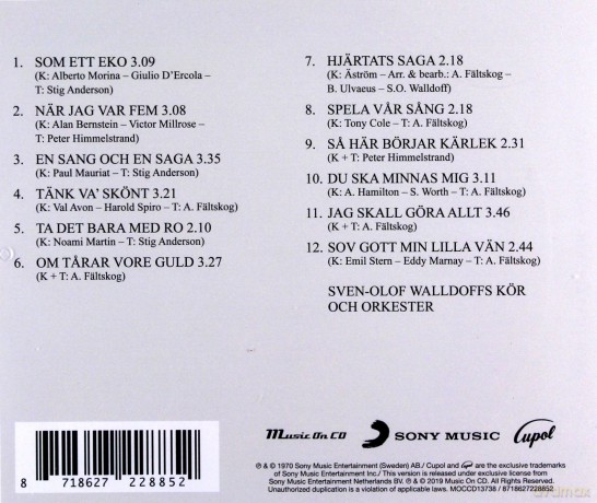 Agnetha Faltskog: Som Jag Ar [CD]