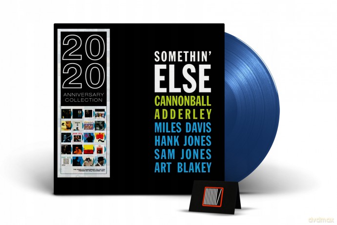 Cannonball Adderley: Somethin Else (Blue) [Winyl]