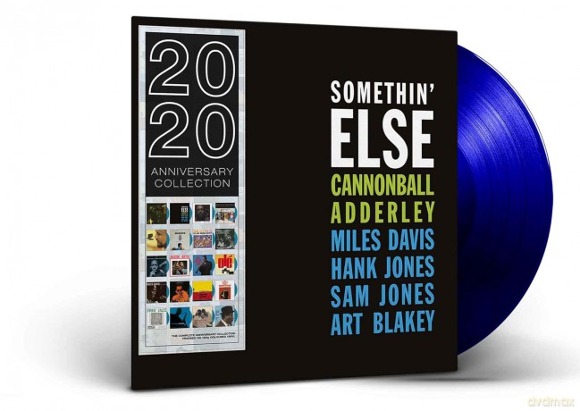 Cannonball Adderley: Somethin Else (Blue) [Winyl]