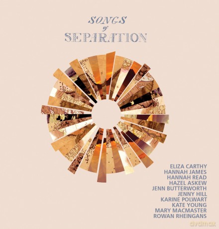 Songs Of Separation: Songs Of Separation [CD]