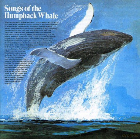 Songs Of The Humpback Whale [CD]