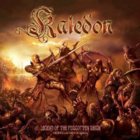 Kaledon: Legend Of The Forgotten Reign Chapter Vi: The Last On The Battlefield [CD]