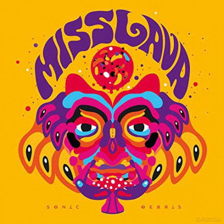 Miss Lava: Sonic Debris [CD]