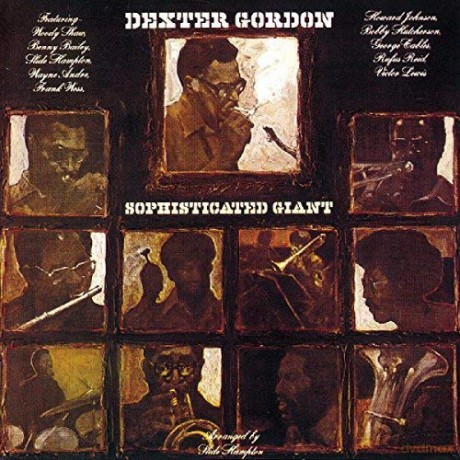 Dexter Gordon: Sophisticated Giant [CD]