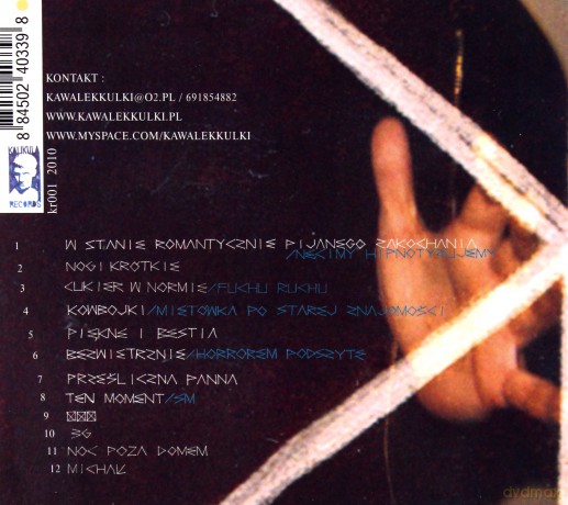 Kawałek Kulki: Noc Poza Domem/Error (digipack) [CD]