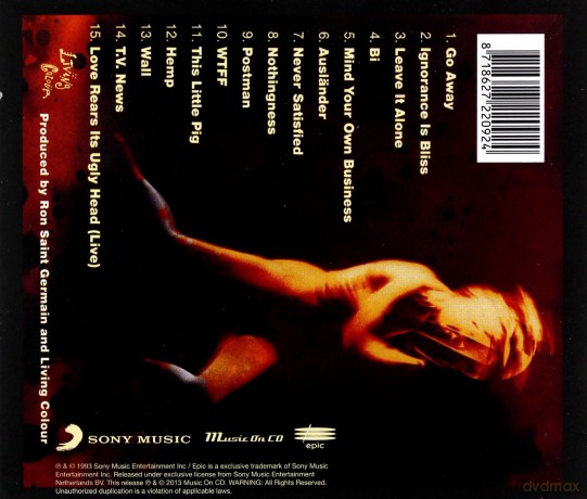 Living Colour: Stain [CD]