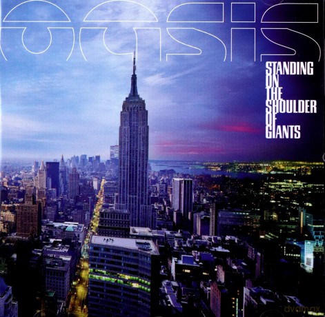 Oasis: Standing On The Shoulders [CD]