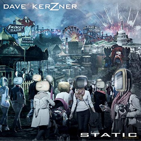 Dave Kerzner: Static [CD]