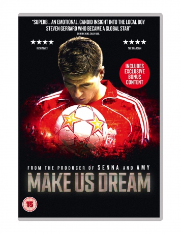 Steven Gerrard: Make Us Dream [DVD]