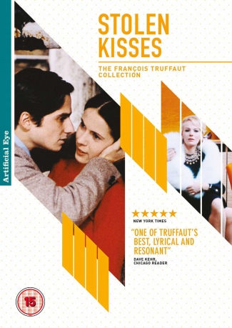 Stolen Kisses Francois Truffaut [DVD]