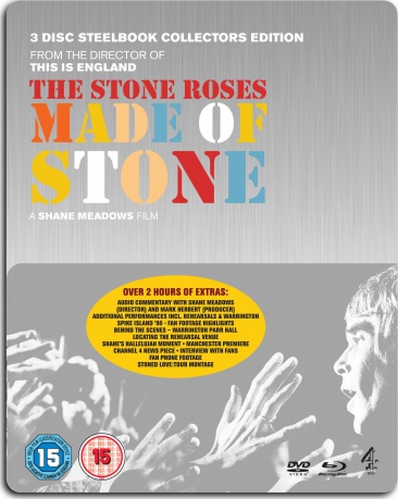 Stone Roses Made Of Stone [2xBlu-Ray]