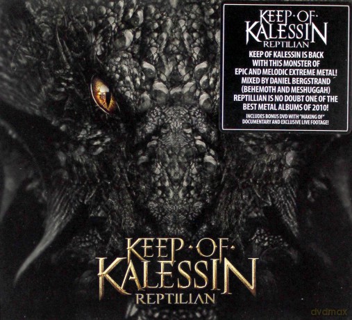 Keep Of Kalessin: Reptilian Limited Edition [CD]+[DVD]