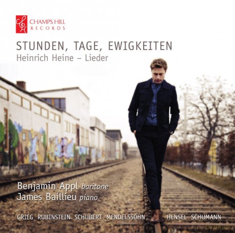 Benjamin Appl James Baillieu: Stunden Tage Ewigkeiten [CD]