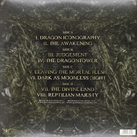Keep Of Kalessin: Reptilian [2xWinyl]