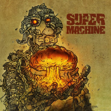 Supermachine: Supermachine [CD]