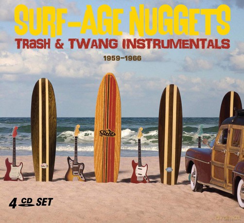 Surf-Age Nuggets [4CD]