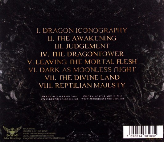 Keep Of Kalessin: Reptilian [CD]