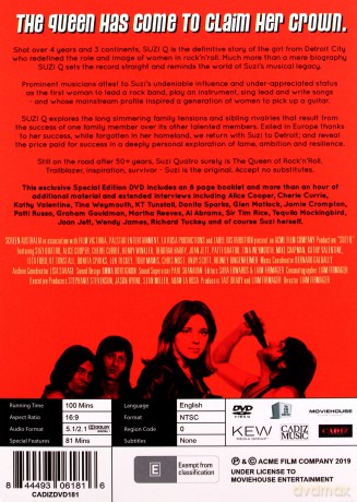 Suzi Quatro: Suzi Q [DVD]