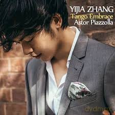 Yijia Zhang: Tango Embrace (Astor Piazzolla) [CD]