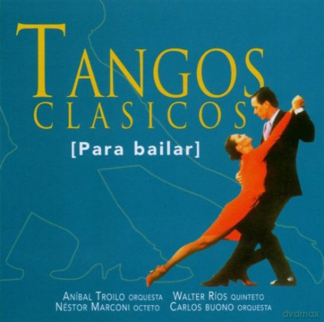 Tangos Clasicos Para Bailar II [CD]