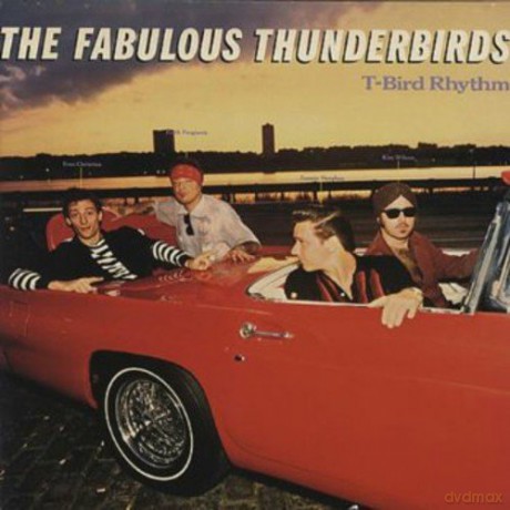Fabulous Thunderbirds: T-Bird Rhythm [3CD]